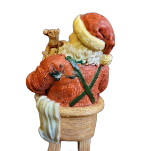 Brinns Handcrafted Collectible Santa clause figurine from 1992 - Picture 13 of 15